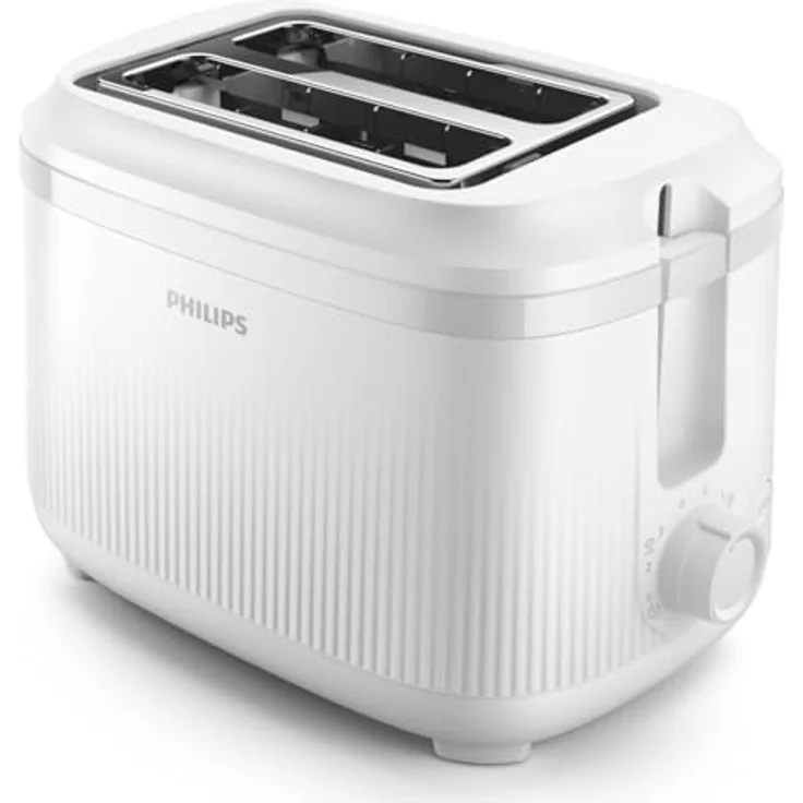 Philips HD2511/00, Toaster mit 2 Scheiben, 900 W Leistung, grau – Bild 2