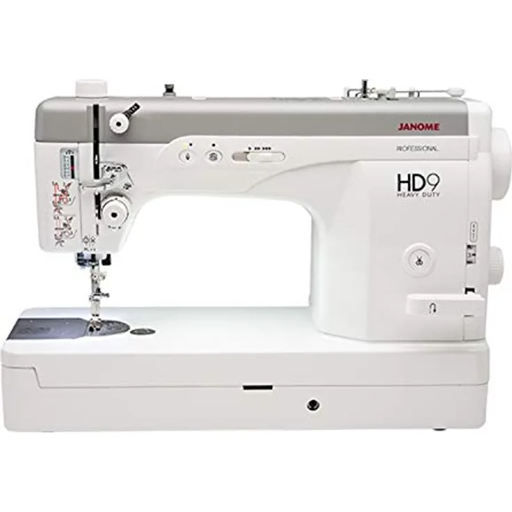 Janome HD9 Professional Nähmaschine, weiß