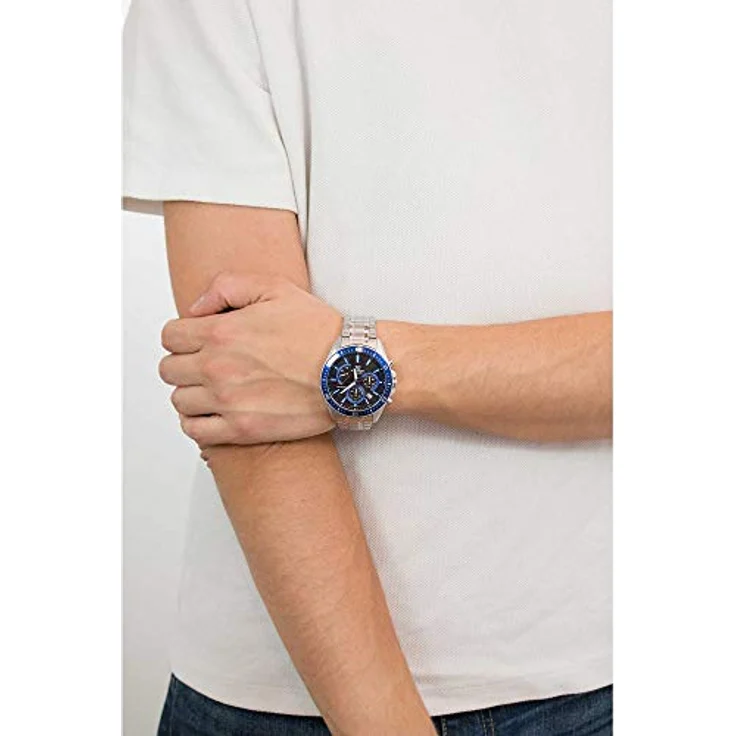 CASIO EFR-552D-1A2VUEF EDIFICE Chrono 45mm 10ATM – Bild 6