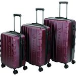 Bugatti Koffer Galatea, Rot, (96 l, S, M, L)