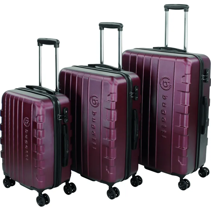 Bugatti Koffer Galatea, Rot, (96 l, S, M, L)