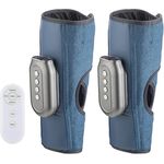 Lalano`S Cosmetics Venentrainer für Waden und Arme, Lymphdrainage & Therapiegerät, Fußmassagegerät, Beinmassagegerät, Kniemassagegerät mit Luftkompression, 2 Wärmestufen Funktion