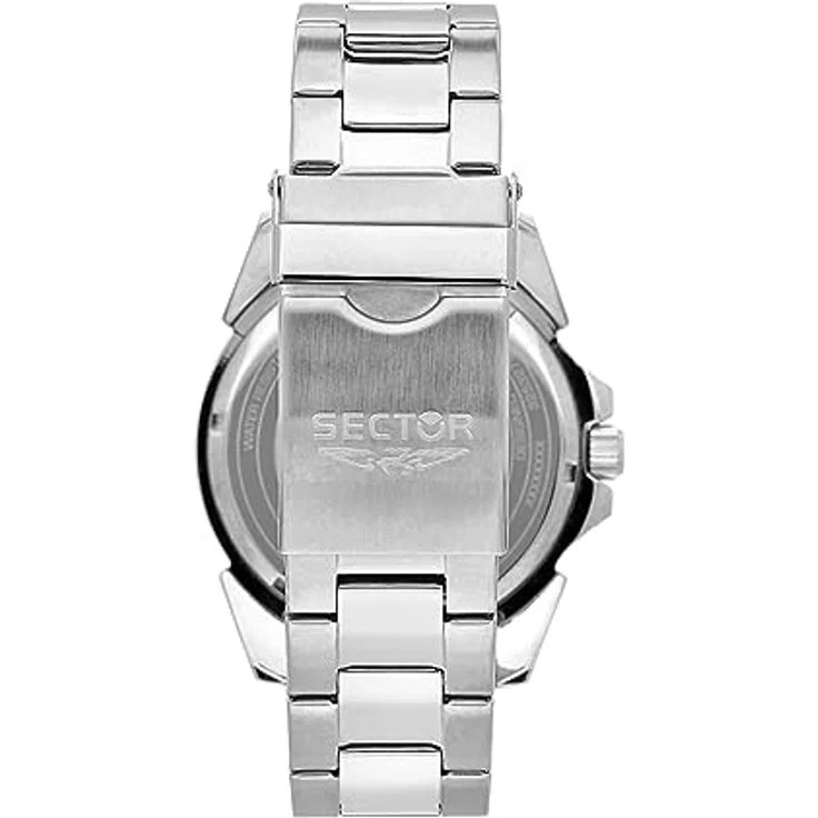 Sector No Limits 450 Herrenuhr, Uhrzeit und Datum, analog  43 mm – Bild 3