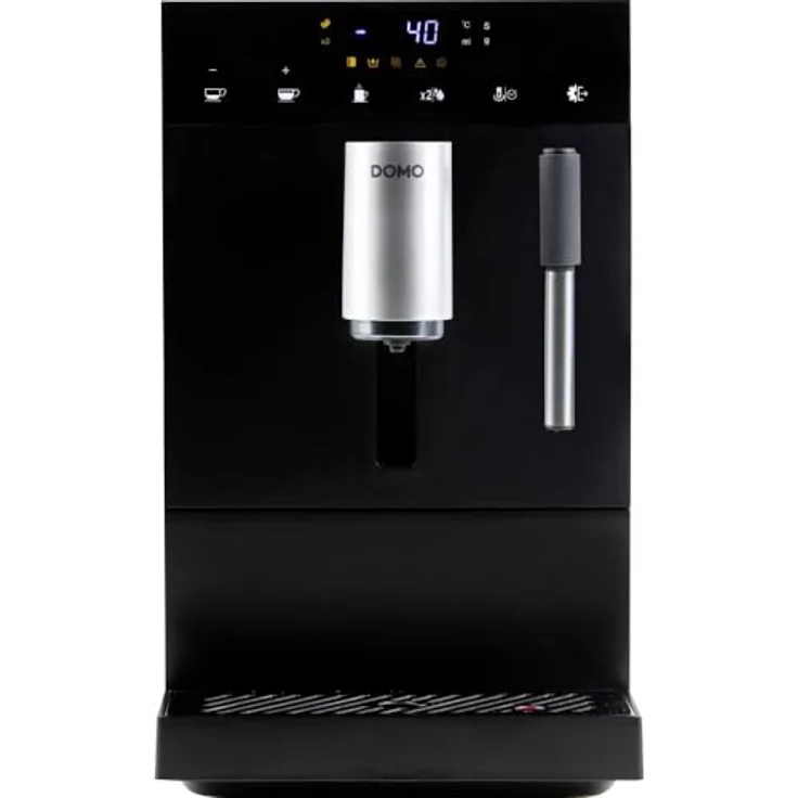 Domo DO1150K, Kaffeevollautomat mit 19 bar Druckpumpe, integriertem Mahlwerk und Touchscreen-Steuerung – Bild 2