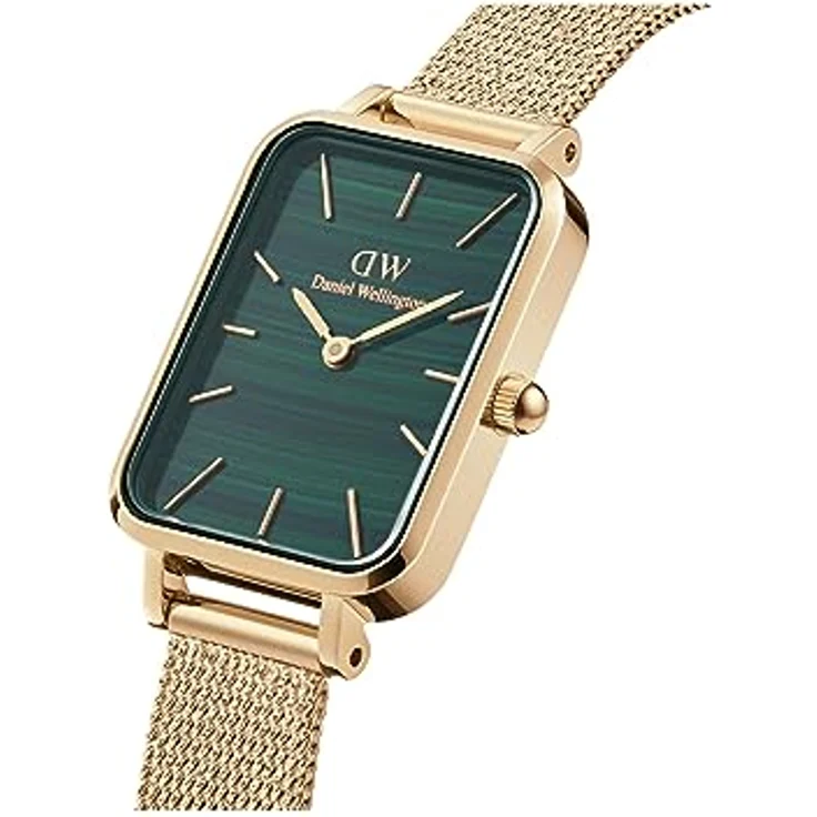 Daniel Wellington Quadro Uhr 20x26mm Double Plated Stainless Steel (316L) Gold, Japanisches Quarzwerk, bis 3ATM – Bild 2