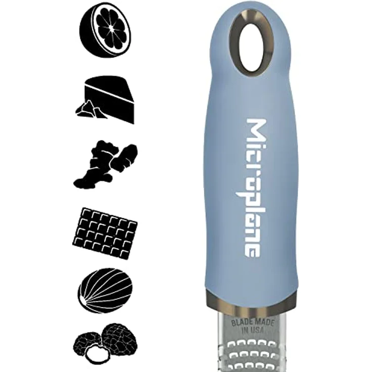 Microplane Premium Classic Zester-Reibe zuckerweiß – Bild 2