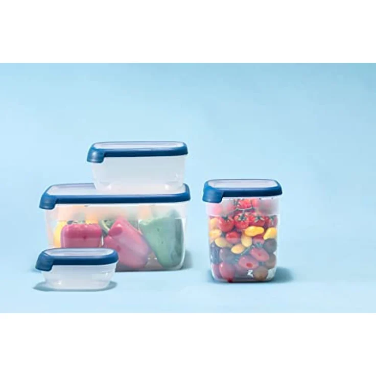 CURVER 252277 Keter Einziehbar Behälter, Dunkelblau Eco Line, único, Plastic, Multicolor - Preisvergleich – Bild 2