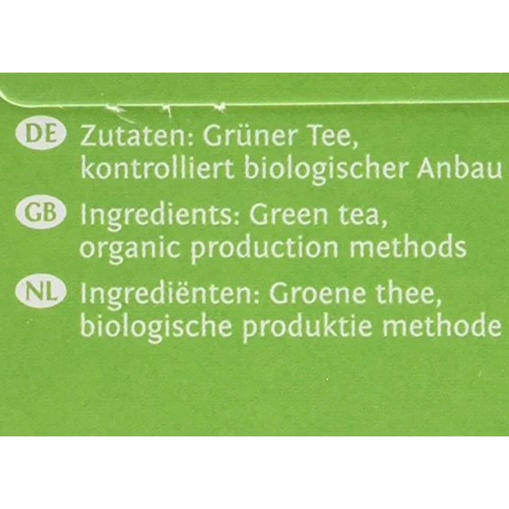 Bünting Tee Bio Grüner Tee – Bild 5