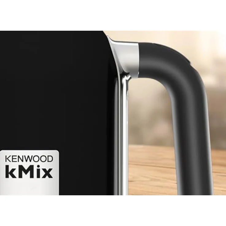 Kenwood ZJX650BK Wasserkocher kMix 2200 Watt, Metall, 1 Liter, schwarz – Bild 4