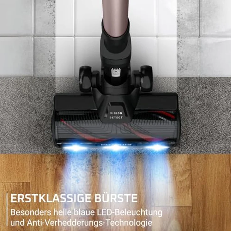 Rowenta X-Force Flex 16.60, Akku-Hand- und Stielstaubsauger mit 120 Minuten Laufzeit, 315 Air Watt Saugkraft, Flex-Gelenk, beutellos, LED-Beleuchtung – Bild 5