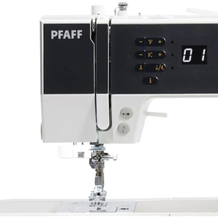 PFAFF passport 2.0, Computer Nähmaschine mit 70 Stichen, IDT-System, kompakt und leicht (6,3 kg) – Bild 4