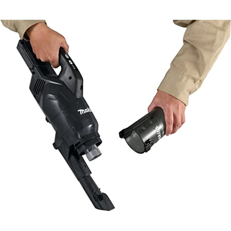 Makita CL003GZ04, handstaubsauger, Schwarz – Bild 5