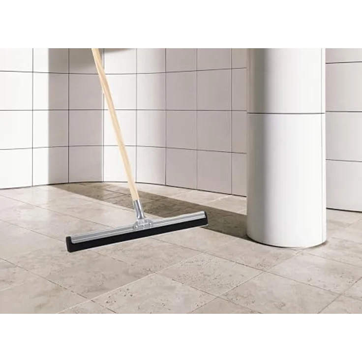 Andreas Bürsten Wasserschieber 60 cm, Metall, Schwammgummi – Bild 2