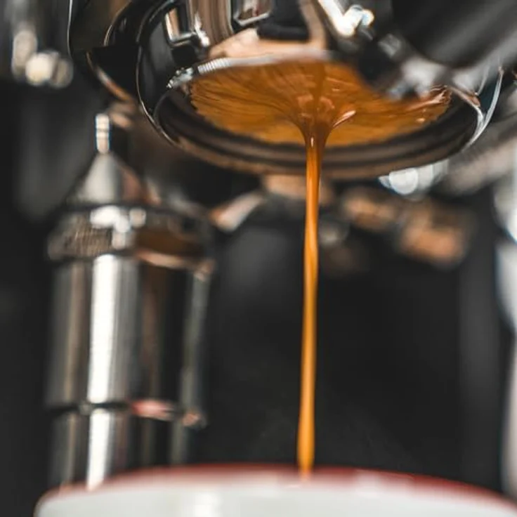 La Pavoni New Cellini Evolution, Semi-Professionelle Espressomaschine mit Kupferkessel, schwarz – Bild 6
