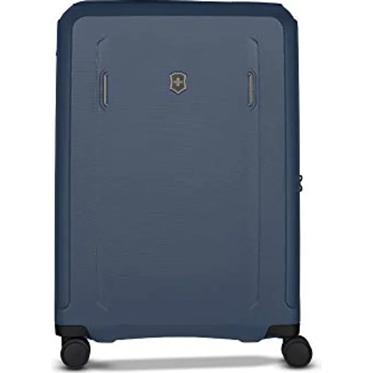 Victorinox Werks Traveler 6.0 Hardside Large Case - Hartschalen-Reisekoffer - 32 x 52 x 74 cm - Blau
