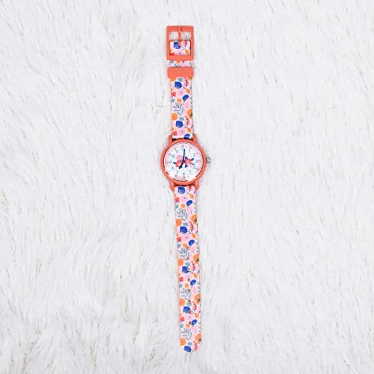 DJECO Quarzuhr Kinder Armbanduhr in buntem Design - Preisvergleich – Bild 3