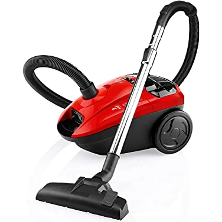 eta Bodenstaubsauger DIEGO ETA352190000, ECO Motor, 800 W, mit Beutel, rot