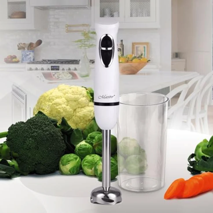 Feel Maestro MR510 Mixer Standmixer 300 W Schwarz, White – Bild 3
