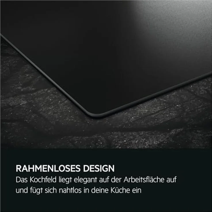 AEG Induktions-Kochfeld Serie 5000 TO64ICOFIT, Kratzresistente SaphirMatt SE-Oberfläche, 4 Kochzonen, Made in Germany, Bräterzone – Bild 8