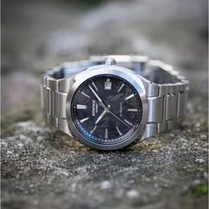 Casio Automatisches Gebäude EFK-200CD-1AER, Armbanduhr mit automatischem Uhrwerk und sportlichem Design – Bild 3