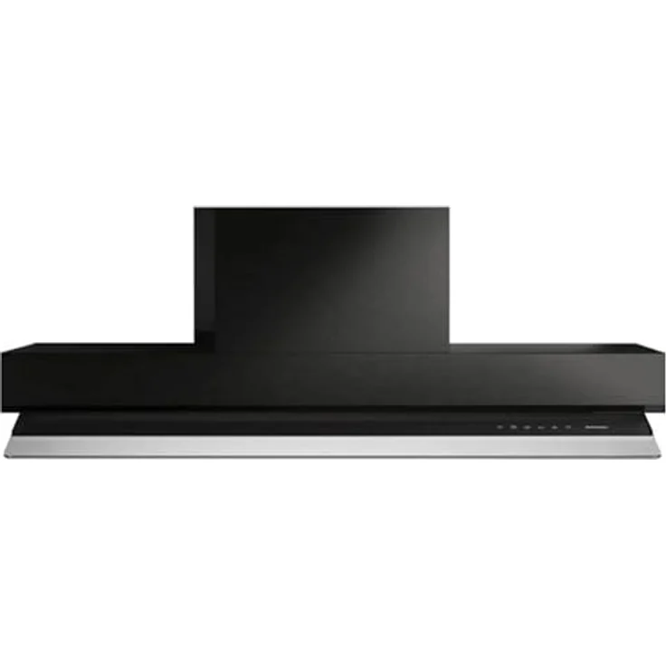 Falmec Virgola Touch Comfort, Einbauhaube 90 cm, schwarz, 800 m³/h, Energieeffizienzklasse A – Bild 1