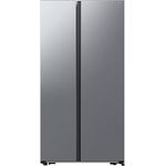 Samsung American Fridge RS57DG400EM9EF, 583L Kühlschrank mit seitlichem Gefrierfach, Edelstahl, leise mit 37 dB