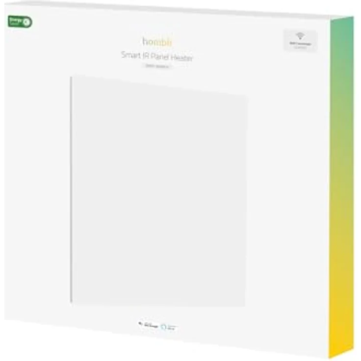 Hombli Smart Infrared Panel Heater - 350W Metal, Nano-Carbon-Kristall-Infrarot-Technologie, Zeitloses Design, WLAN-Verbindung – Bild 10