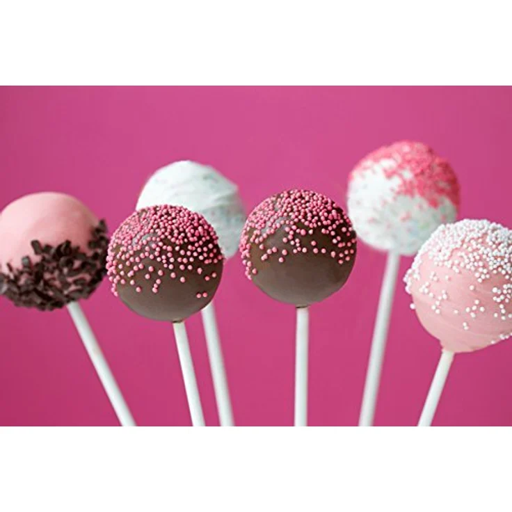 Lurch 85127 Stiele für Cake Pops aus Papier, 100er Set – Bild 6