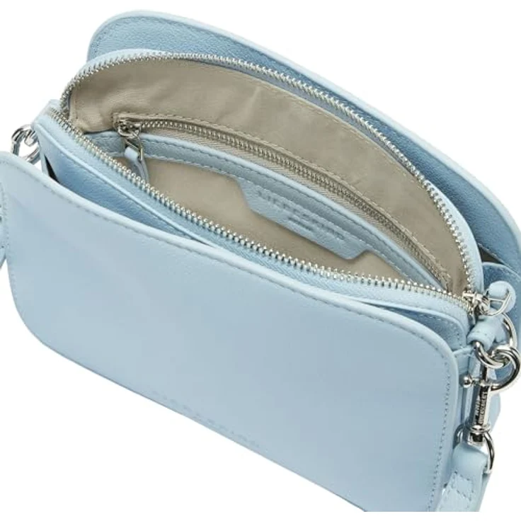 Liebeskind Luka Umhängetasche S, 100% Leder, 20.5 cm x 7 cm x 14.5 cm, blau – Bild 3
