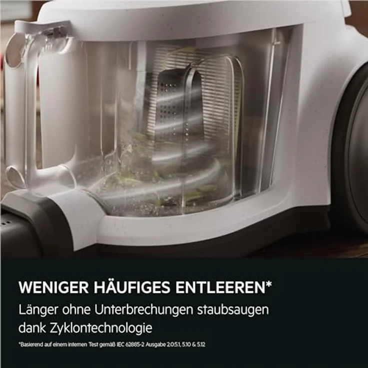 AEG AL51C1LDB, 1000 W Zylinder-Vakuum Staubsauger, Beutellos, 2 l, HEPA Filter, für täglichen Gebrauch – Bild 4
