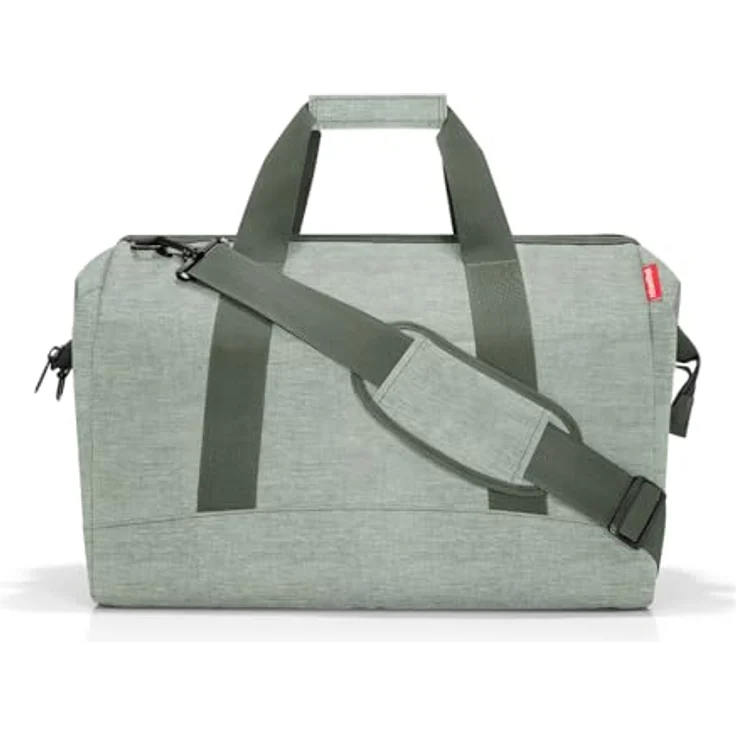 reisenthel Allrounder L twist, geräumige Handtasche im Arzttaschen-Stil, sage Grün – Bild 2