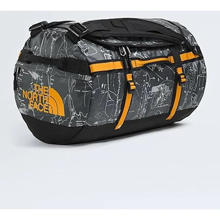 The North Face Base Camp S Reisetasche, 53 cm, grau, 100% Polyester – Bild 2