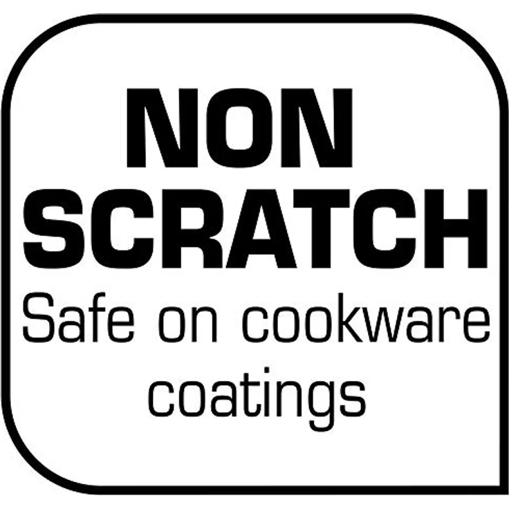 Tefal Küchenspachtel, Kunststoff, schwarz, gutes Kochergebnis, gutes Preis- / Leistungsverhältnis – Bild 5