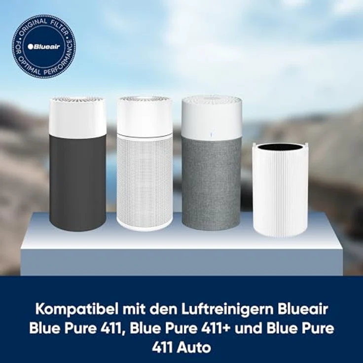 Blueair PURE 411 Luftreiniger – Bild 3