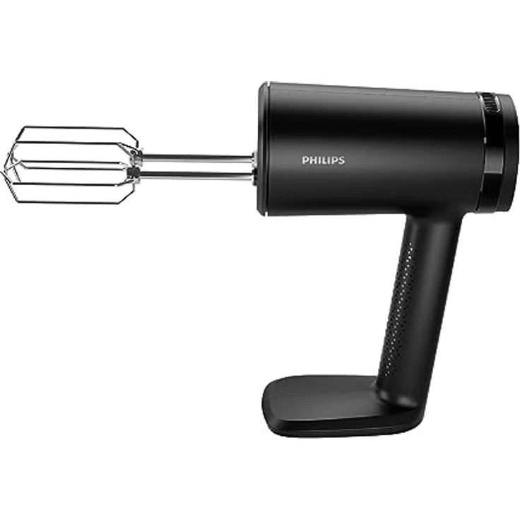 Philips 5000 series hand mixer, HR3781/00, 500W, 5 Speeds, Turbo function, Black – Bild 1