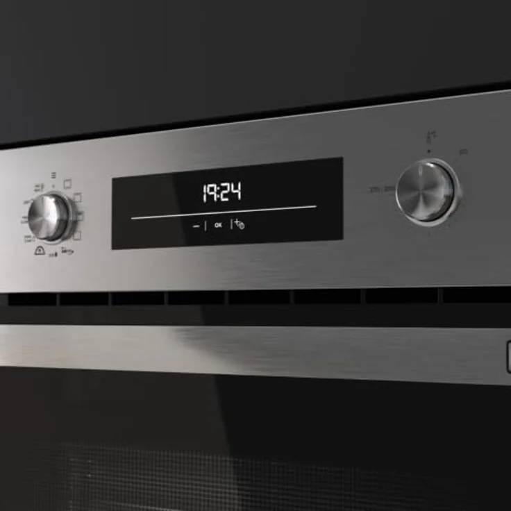 Teka NEO HSB 6466, Elektrischer Einbaubackofen mit 70 l, 50 - 275 °C, Edelstahl, HydroClean PRO System, AirFry-Funktion, A+ Energieeffizienz – Bild 8