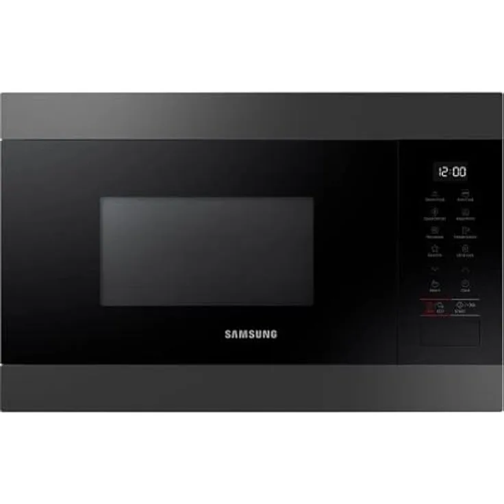 Samsung 22l.850w.autocook.carbone. Mikrowelle mit Elektronischer Steuerung, schwarz