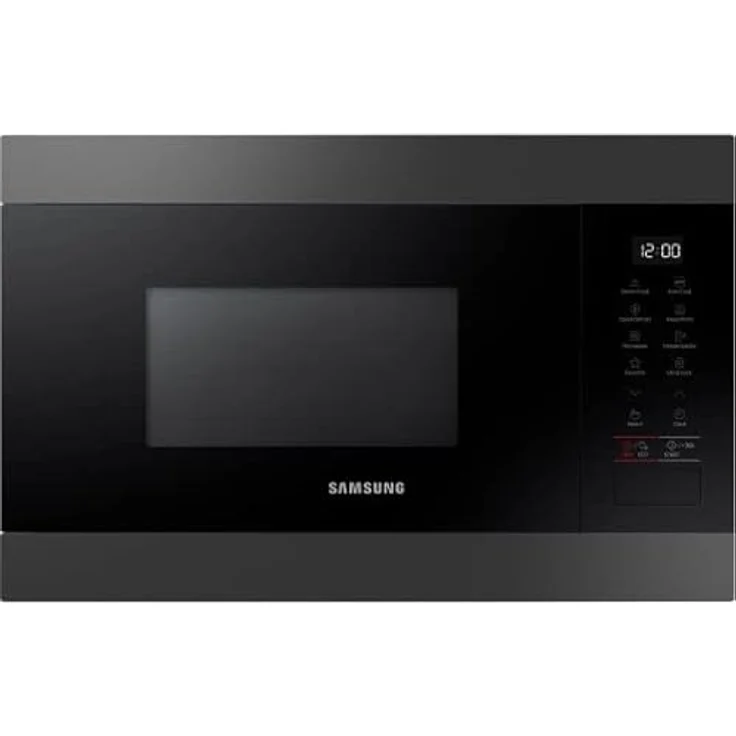 Samsung 22l.850w.autocook.carbone. Mikrowelle mit Elektronischer Steuerung, schwarz – Bild 1