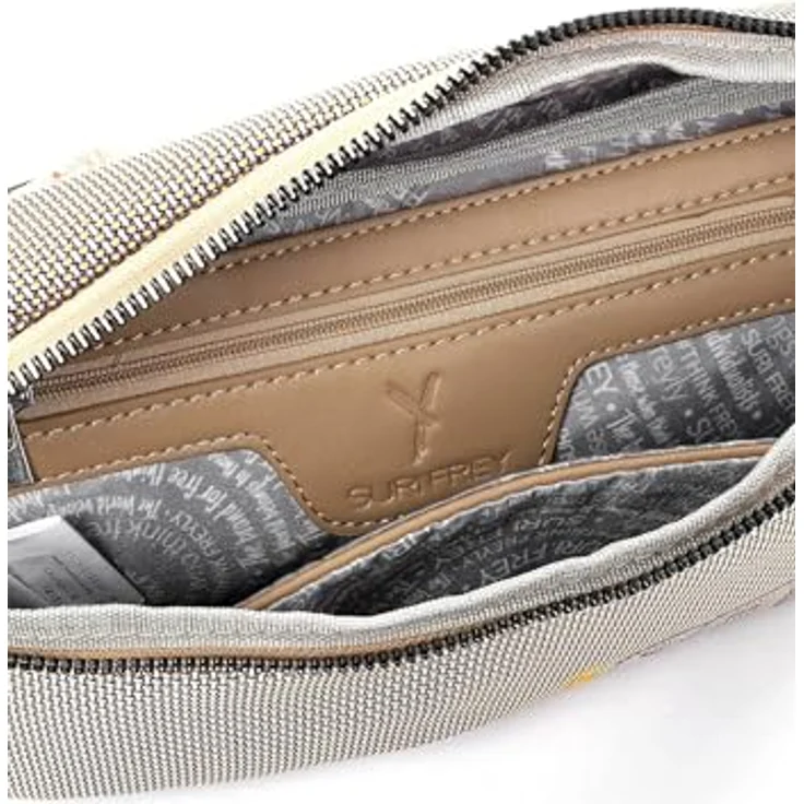Suri Frey SFY SURI Sports Cody Marry Gürteltasche, 26 cm, 100% Nylon, beige – Bild 5