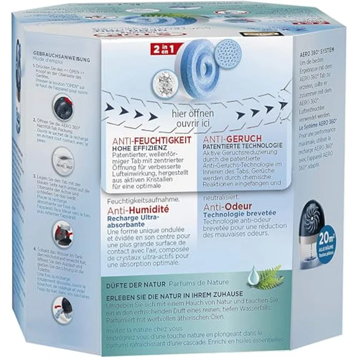 Luftentfeuchter Aero 360° Nachfülltabs Fris | 2631311 – Bild 2
