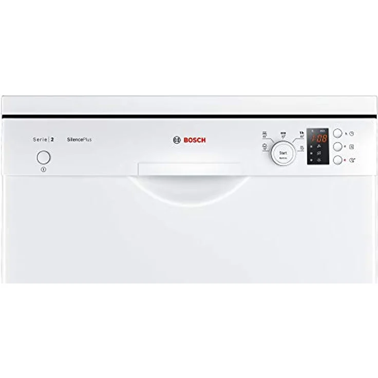 Bosch SMS25AW05E, Geschirrspüler, F, Geräuschemissionsklasse C, Geräuschemissionen 48 Dezibel – Bild 4