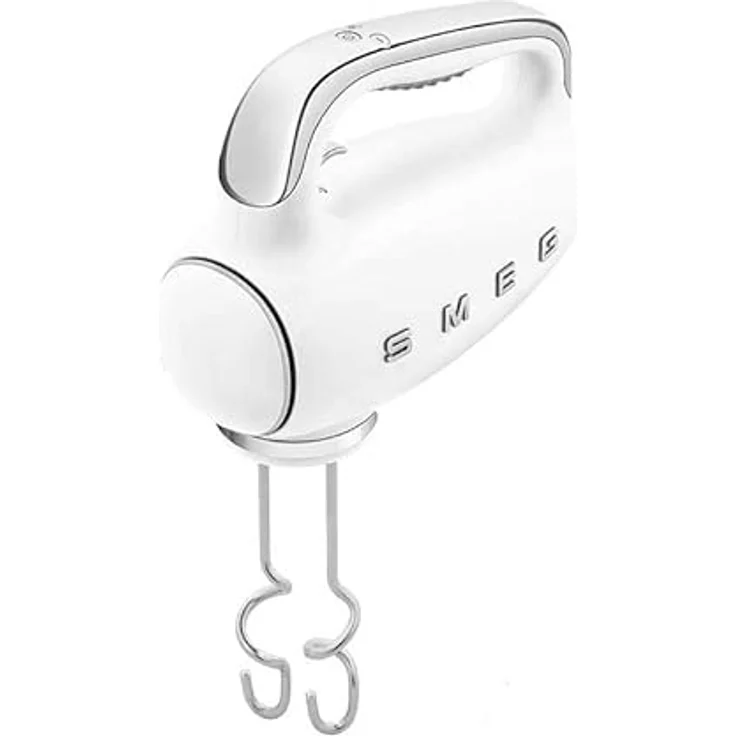 Smeg HMF01PKEU Handmixer im 50er Jahre, 250W, 9 Geschwindigkeiten, Kunststoff, cadillac pink – Bild 2