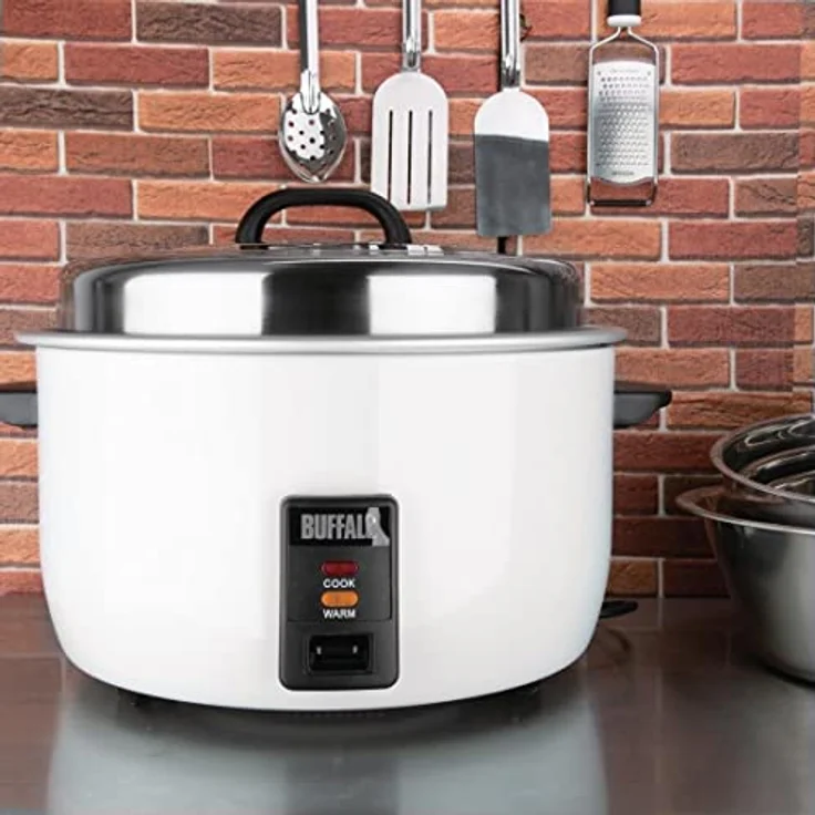 Buffalo CB944 Reiskocher, 23 L, 60 Portionen – Bild 3