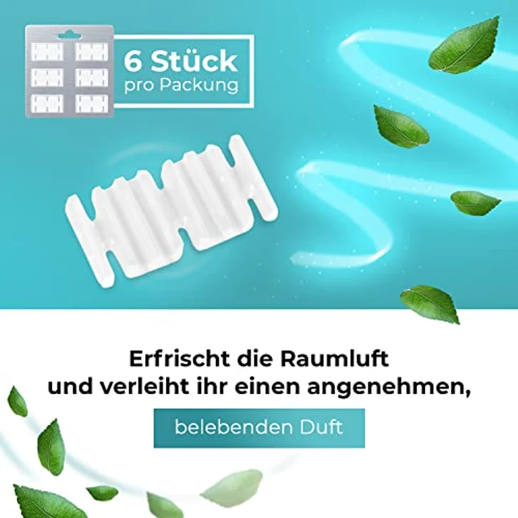 VIOKS SET 12x Staubsauger Duftstäbchen im Blister - Staubsauger Deo/Staubsauger Duft für Staubsauger Vorwerk Kobold VK140, VK150, FP140, FP150 ua – Bild 3