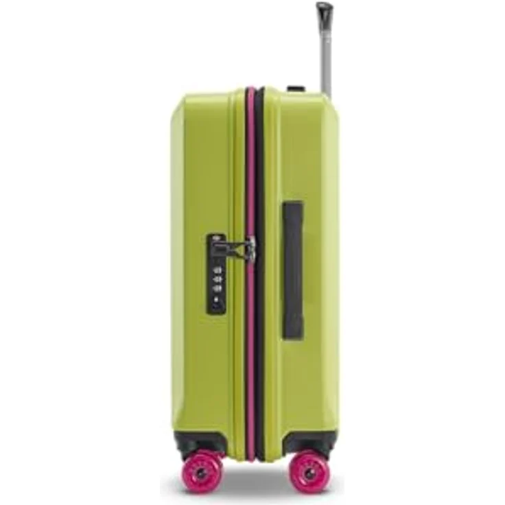 Stratic Buzz, 4 Rollen Kabinentrolley S 54 cm, 100% Polycarbonat, grün – Bild 4