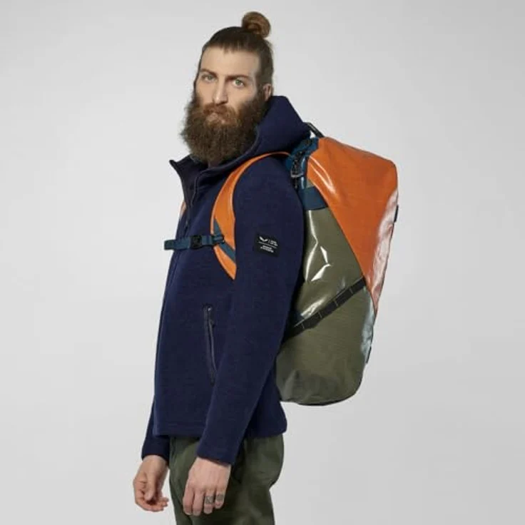 Salewa Discovery Weekender Reisetasche 56 cm, mehrfarbig aus 100% Nylon, 56 x 26 x 34 cm – Bild 8