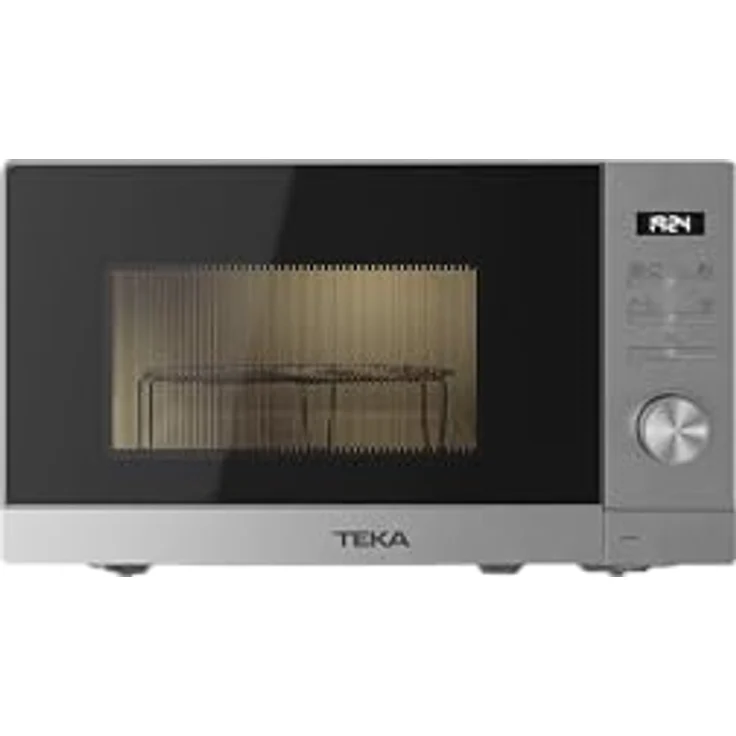 Teka MWE FS20 G Edelstahl, Mikrowellenherd mit 700 Watt Leistung und Grillfunktion 1000 Watt, 20 Liter Kapazität – Bild 5