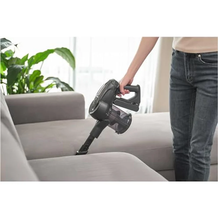 Sencor Svc 8776Bk 4In1, kabelloser Handstaubsauger mit 400W Digitalmotor, 25,2V Akku, HEPA-Zyklonfilter und Wischfunktion, schwarz – Bild 5