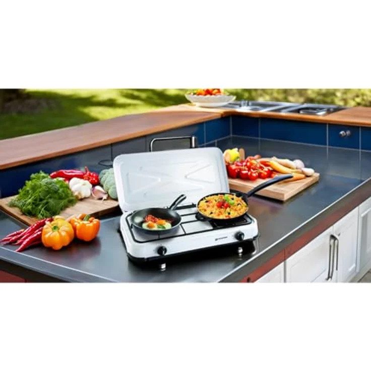 Kemper Stove, Kochplatte, Weiss – Bild 3