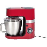 SILVERCREST Küchenmaschine »SKMP 1300 D3«, 1300 W, 6,3 l, rot 